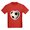 Red, variant on CafePress - Soccer Love Kids Dark T Shirt - Dark T-Shirt Kids XS-XL