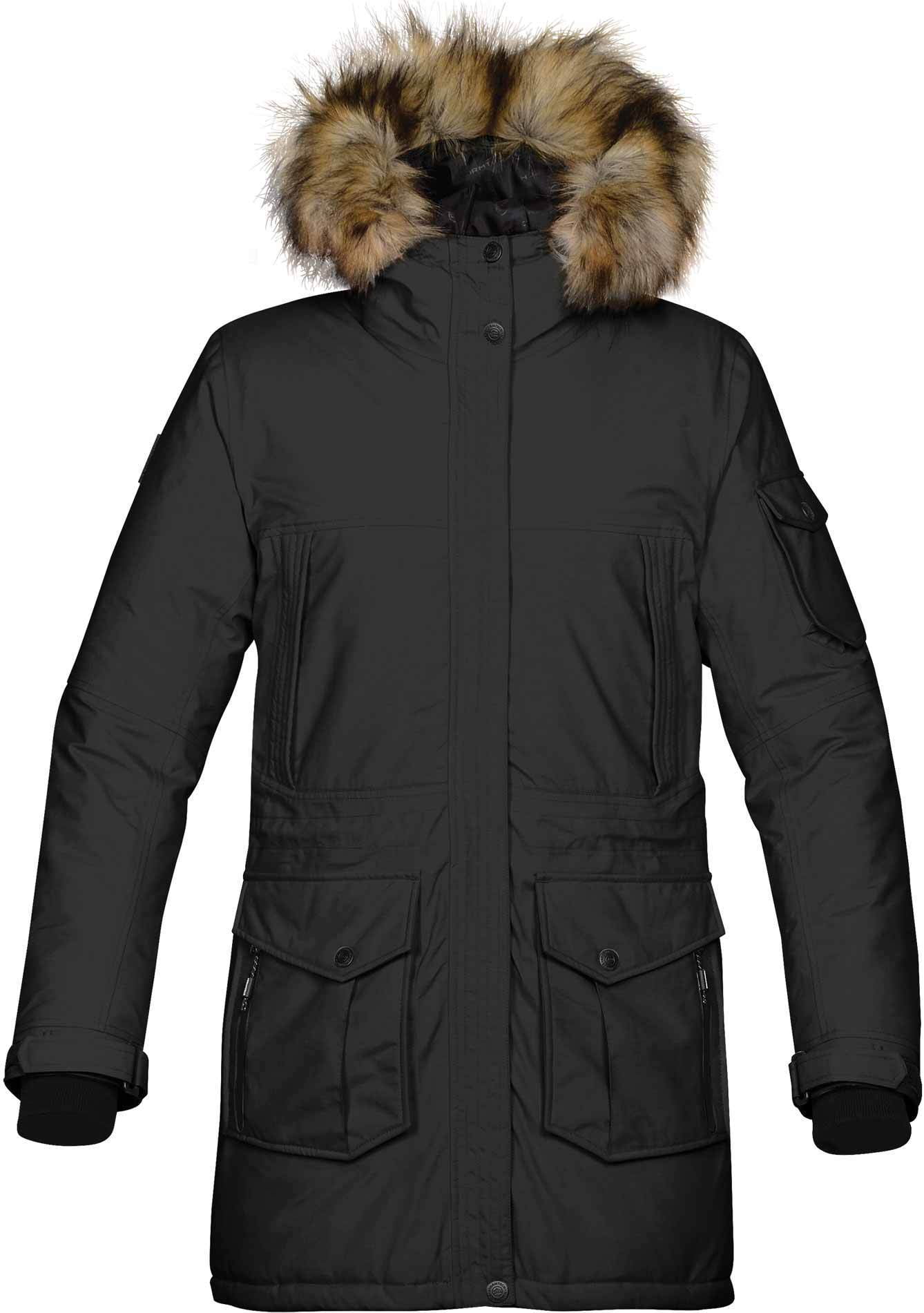 StormTech Women's Explorer Parka EPK2W, BLACK, Medium