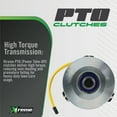 thumbnail image 4 of PTO Clutch For Sears Craftsman 532174367 -Free High Torque &Bearing Upgrade, 4 of 6