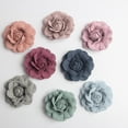 thumbnail image 4 of 10pcs Suede Rose Flower Head Artificial Rose Flower Para La Decoración De La Boda DIY - Mezclado Sunnimix Cabeza de flor artificial, 4 of 8