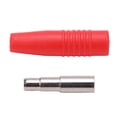 thumbnail image 5 of 4mm Female Banana Plug Pure Copper Nickel Plated Bullet Banana Connectors for Electronic Test AccessoriesRed, 5 of 5