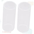 thumbnail image 3 of HUGFEGWE 4 Pcs Best Guitar Slide Standard Guitar Slide Glass Bottleneck Glass Guitar Slide CJB91-8715, 3 of 9