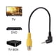 thumbnail image 3 of Cable de 2.5mm a RCA de Uxcell, adaptador de video y audio de conector macho estéreo de 2.5mm a hembra RCA para cámara de respaldo GPS DVR - 8 pulgadas, 3 of 5