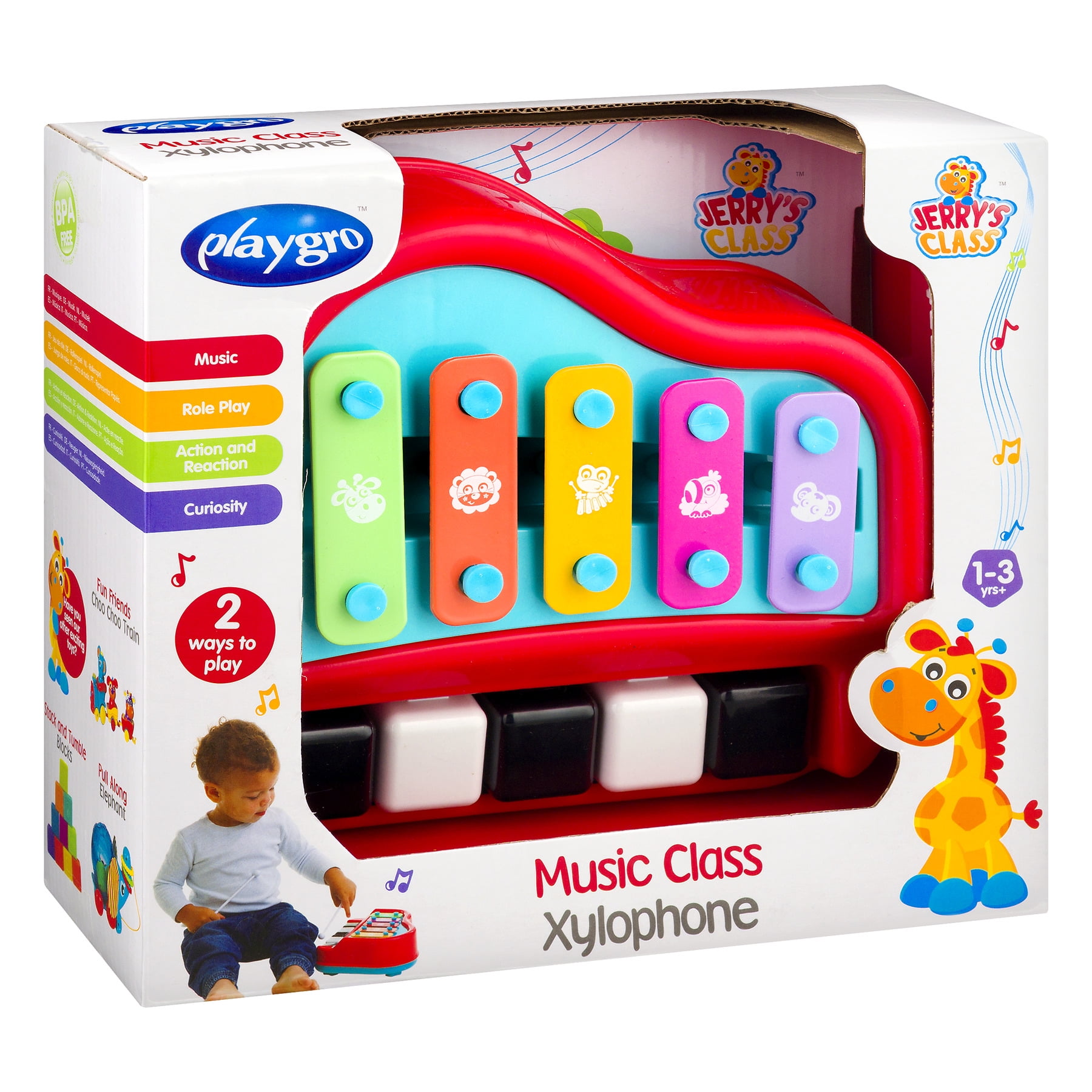 playgro xylophone