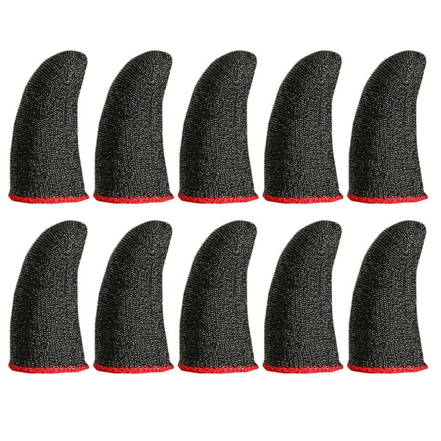 SHISUYAN 10 Pcs Manchons de Pouce Respirants Protecteurs de Doigts Accessoires de Doigts Résistants à l'Usure