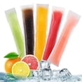 thumbnail image 1 of 100 pcs Popsicle bags – Make Your Own Popsicles Easy transparent, 1 of 5