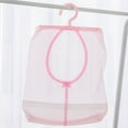 thumbnail image 2 of TIELUTT Home Bags Storage Kitchen Bags Reusable Mesh Hangable Large with Lids for Storage Proof Storage Bags under Closet Storage Organizer Storage Solutions Large under Bed Storage Containers, 2 of 4
