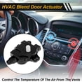 thumbnail image 3 of Reemplazo del actuador de puerta de mezcla de calefacción HVAC Unique Bargains para Hyundai Elantra 11-16 para Hyundai Elantra GT 13-17 Actuador de calefacción de AC Reemplazar 73395, 3 of 6