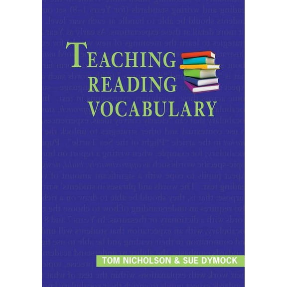 Teaching Reading Vocabulary