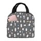 thumbnail image 1 of Disketp Lovely Penguin for Insulated Lunch Bag for Women and Men, Perfect for Work, Hiking, Picnic, 1 of 8