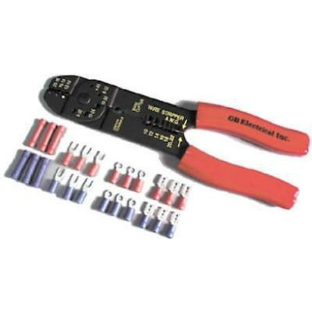 

Crimping & Stripping Tool 10-22 Aug Solid Or Stranded Only One