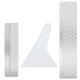 thumbnail image 3 of Juego de 3 piezas 5D Kit de pintura de regla de acero inoxidable herramienta de dibujo DIY diamante DIY herramientas de fijación para niños adultos Baoblaze Regla de fijación de pintura de diamante, 3 of 7
