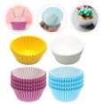 thumbnail image 2 of 400 piezas de envoltorios para cupcakes, moldes para muffins, envoltorios para cupcakes, capacillos para hornear, suministros para hornear, 2 of 6