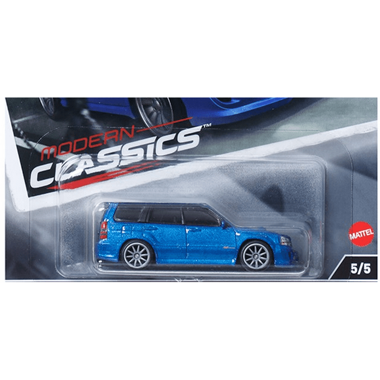 Hot Wheels Subaru Forester STi - Modern Classics - Real