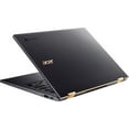 thumbnail image 4 of Acer Chromebook Spin 714 Touchscreen Laptop, 14" WUXGA (1920 x 1200),Intel 10-core i5-1335U, 8GB RAM, 2TB SSD, Backlit Keyboard, Thunderbolt 4, Chrome OS, Gray, with 5AVE 6-In-1 Accessory Kit, 4 of 5