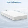 thumbnail image 2 of Sunny Lane 8 Inch Twin Mattress 3 Foam Layer Cooling Gel Memory Foam Mattresses, Green Tea for Fresher Sleep, Medium Firm, CertiPUR-US Certified, Twin Size Mattress in a Box, 2 of 9