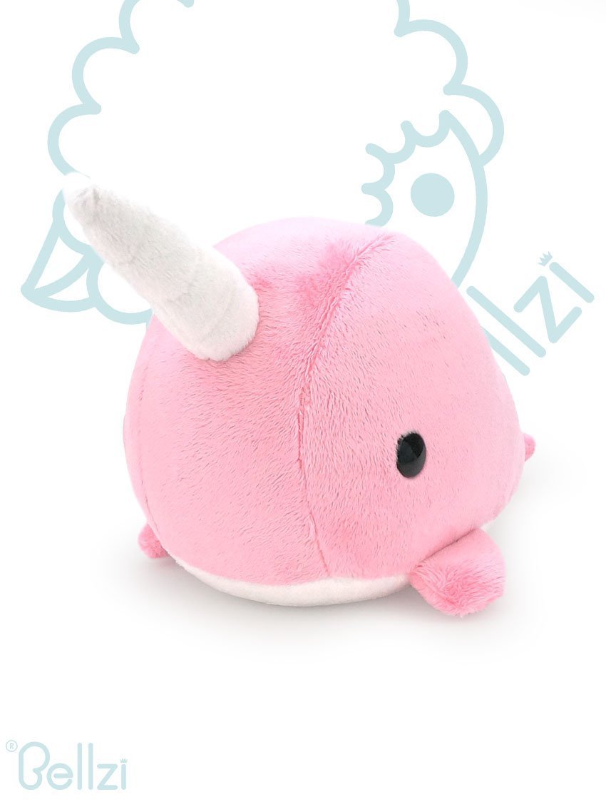 pink narwhal plush