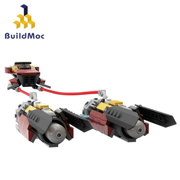 MOC-55858 Cadeau adulte transfrontalier Blocs de construction de  dirigeables de Marshall compatibles avec les blocs de construction LEGO