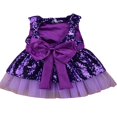 thumbnail image 3 of Robe Princesse à Paillettes pour Petites Filles, Robe de Fête, Robes Formelles, 3 of 6