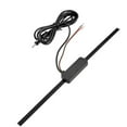 WSTEER Universal 12V Car TV Radio FM AM Antenna Signal Amplifier