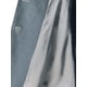 thumbnail image 5 of Abrigo de terciopelo A-Line para mujer INSPIRE CHIC, de doble botonadura, con cuello alto, abrigo de invierno de longitud media, talla M, color gris cadete, 5 of 6