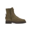 thumbnail image 2 of Cole Haan Womens Greenwich Suede Ankle Combat & Lace-up Boots, 2 of 2