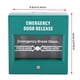 thumbnail image 3 of Alarma De Puerta De Emergencia, Gatillo De Rotura De Vidrio Alarma De Rotura De Vidrio Puerta Salida De Emergencia Botón De Alarma De Incendio Seguridad En El Hogar Para, 3 of 7