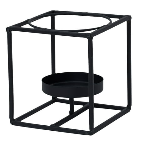 

1Pc Teapot Warmer Iron Art Tea Warmer Heating Rack Milk Warmer Without Candle