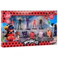 thumbnail image 2 of Miraculous Ladybug Pencil Toppers 12pk Nooroo Hawk Moth Set, 2 of 3