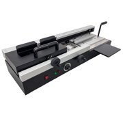 Manual Hot Glue Binder Binding Machine Document And Book Binding Machine