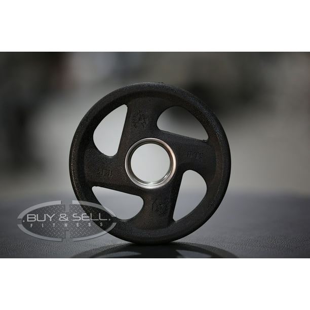 Iron Bull Rubber Olympic Plates - Free Shipping - Sold ...
