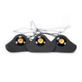 thumbnail image 2 of DV8 Offroad Grille Light - LED GRJL-02 Lumière Ambrée; Support Enduit de Poudre Noir; Ensemble de 3, 2 of 11