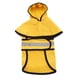thumbnail image 1 of Bienvenido Perro impermeable impermeable de secado rápido capa con capucha creativa, 1 of 5