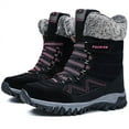 thumbnail image 2 of RIBONGZ Women Snow Boots Warm Winter Shoes, 2 of 8
