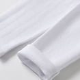 thumbnail image 4 of Girls Cardigan Sweater School Uniforms Toddler Long Sleeve Button Knit Solid Sweaters Tops White 7-8 Years, 4 of 6