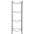 thumbnail image 4 of 4-Tier 5 Gallon Water Bottle Holder Shelf Metal Shelf System Stand Heavy Duty Water Cooler Jug Rack, 4 of 7