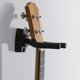 thumbnail image 2 of Soporte de pared para guitarra, colgador de pared para guitarra de lujo, soporte de gancho para guitarra con bloqueo automático para guitarra de estudio en casa, bajo oso de fresa Hogar, 2 of 5