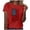 Red, variant on Levmjia Womens Top Fashion Printed T-Shirt Short Sleeve Round Neck Casual Independence Day Comfortable Blouse Vacation Daily Wear