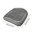 thumbnail image 3 of All Season Car Seat Cushion, Linen & Mesh Breathable Perforated Pad, Comfortable Support for Car Seats, 3 of 6