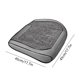 thumbnail image 2 of Cojín de cuero para asiento de coche | Ajuste universal para todas las estaciones | Material sándwich de malla transpirable | Soporte cómodo | Recinto completo | 18x18 pulgadas |, 2 of 5