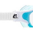 thumbnail image 3 of Máscara de natación infantil Cressi King Baloo, verde agua y blanco, 3 of 8