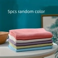 thumbnail image 1 of QJUHUNG 5/10pcs  Miracle Cleaning Cloth - Fish Scale Glass Wiping Cloth  Car Window Mirror Cleaning Cloth - Streak Free & Reusable - Perfect For Cleaning Kitchen  Mirrors  Glass  Dish  Sc, 1 of 7
