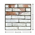 thumbnail image 3 of Peel and Stick Wall Tiles, Self Adhesive Kitchen Backsplash, 30x30cm Vinyl Stickers, Waterproof Bathroom Decor, Heat Resistant, No Grout, Easy Clean, Modern Home Renovation, 5 Pack, 3 of 5