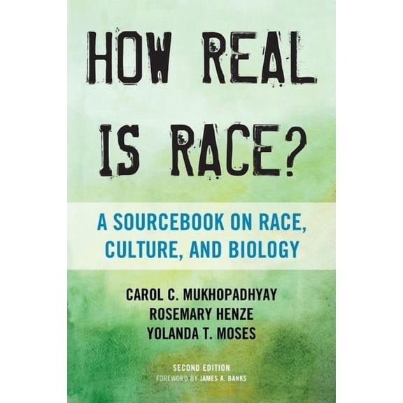How Real Is Race?: A Sourcebook on Race, Culture, and Biology, (Paperback)