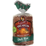 Aunt Millie's Hearth: Whole Grain Deli Rye Bread, 24 Oz