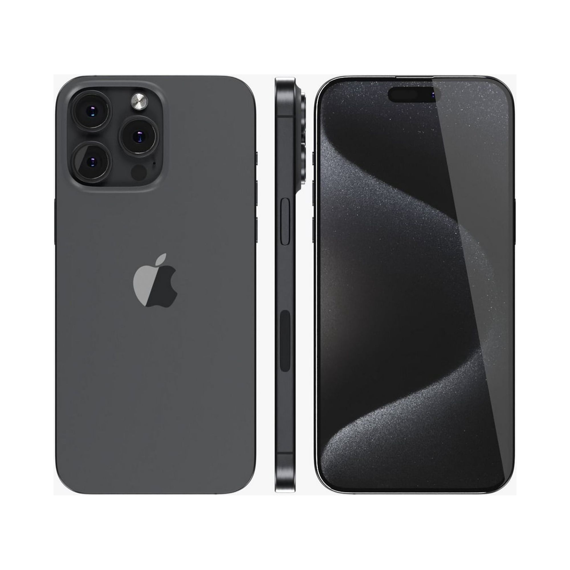 Restored Apple iPhone 15 Pro 256GB - Black Titanium (AT&T 