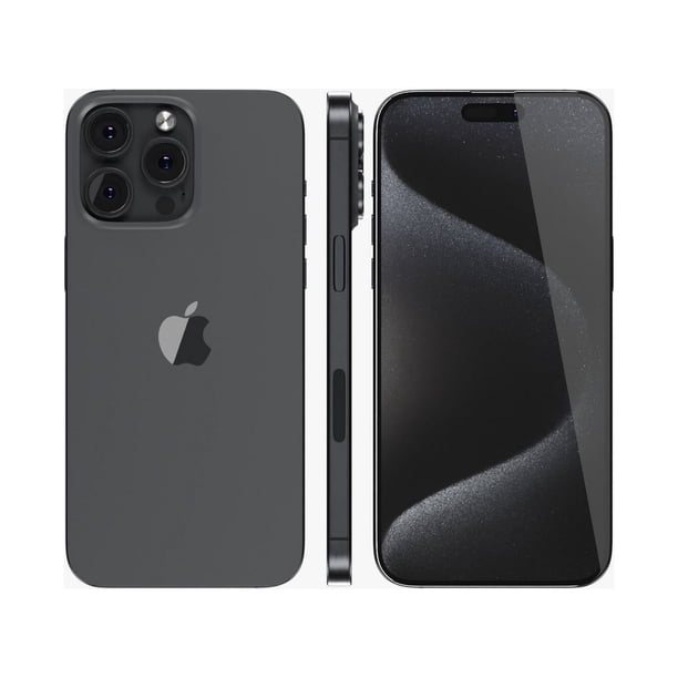 Restored Apple iPhone 15 Pro 128GB - Black Titanium (Verizon
