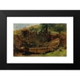 thumbnail image 2 of Johann Till the younger 18x12 Black Modern Framed Museum Art Print Titled - Boot, 2 of 5