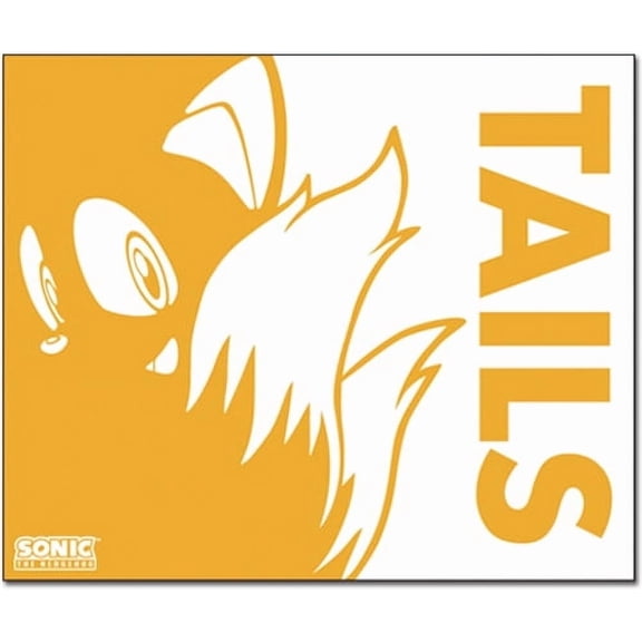 Blanket - Sonic The Hedgehog - Tails Throw New Licensed ge57998