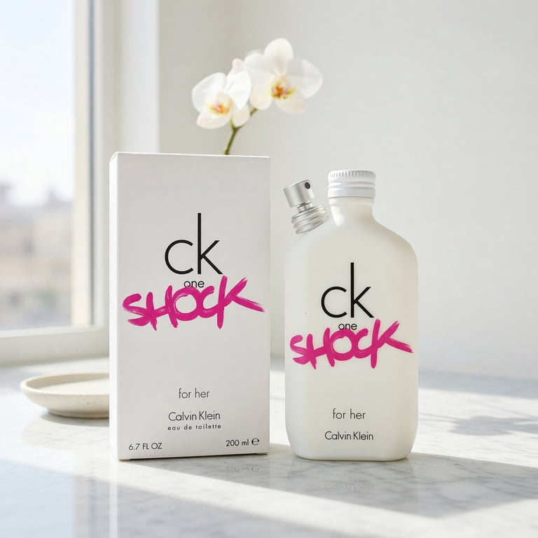 Ck One Shock by Calvin Klein EDT Spray 6.7 oz For Women - Walmart.com